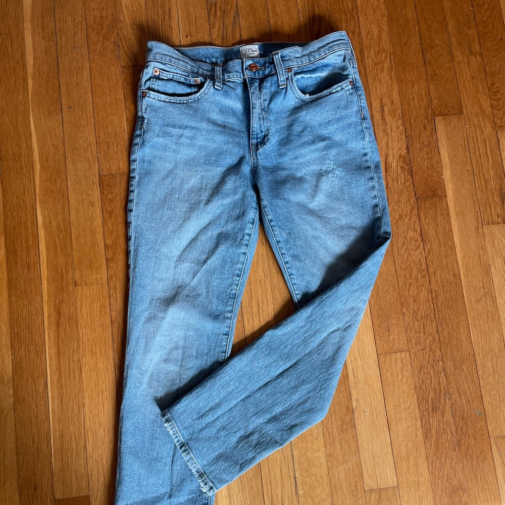 J crew boyfriend jeans